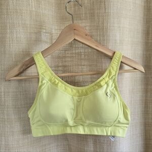 Moving Comfort Lemon Sports Bra
